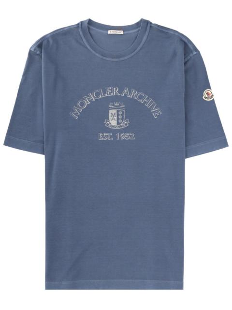 Moncler Moncler Men T-Shirt With Logo