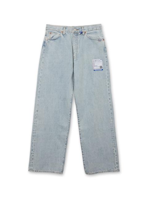 Maison MIHARAYASUHIRO BLEACHED DENIM BG PT