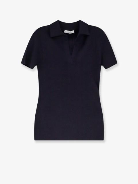 Max Mara Max Mara Albero Virgin Wool Polo Shirt