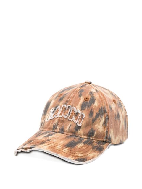 GANNI Ganni Women Printed Baseball Cap