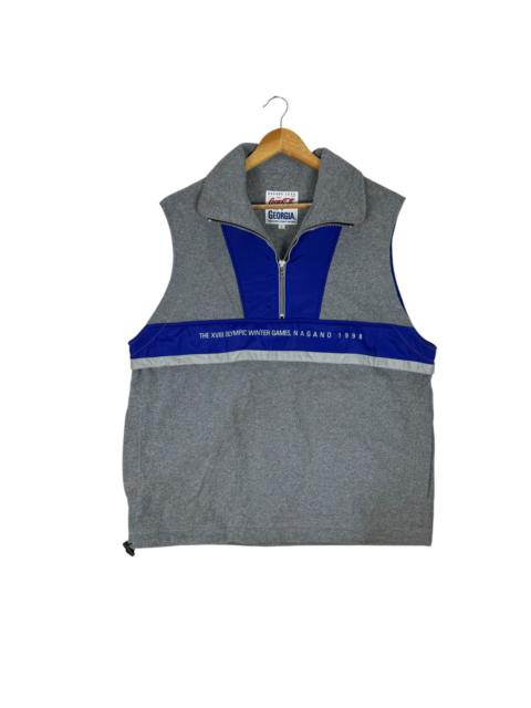 ☀️MIZUNO COCA COLA OLYMPIC NAGANO 1998 VEST