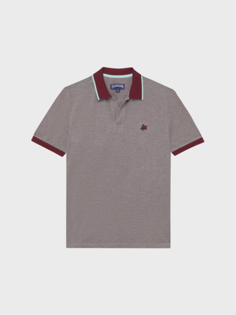 Vilebrequin MEN COTTON POLO SHIRT SOLID