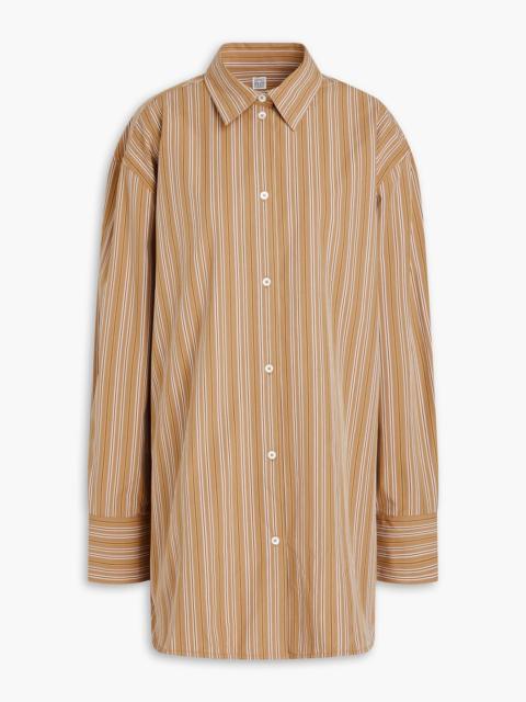 TOTEME Striped cotton shirt