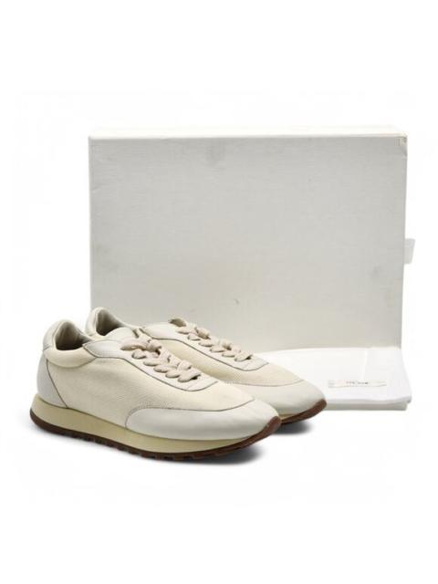 The Row Owen Runner Sneakers - Mesh and Leather - Beige 36 5.5US $820