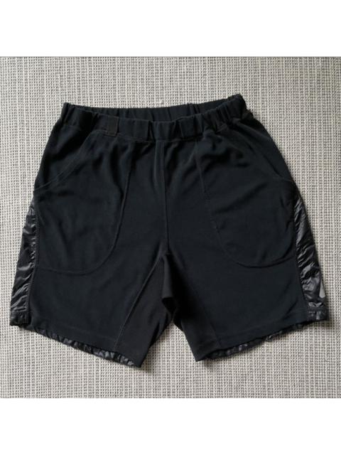 and Wander multimodal nylon polyester shorts in black, men’s size 3