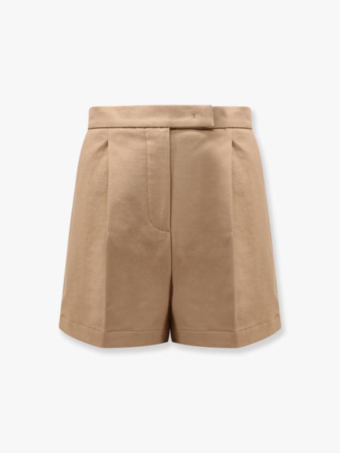 Max Mara Amburgo Max Mara Sfilata Cotton Shorts