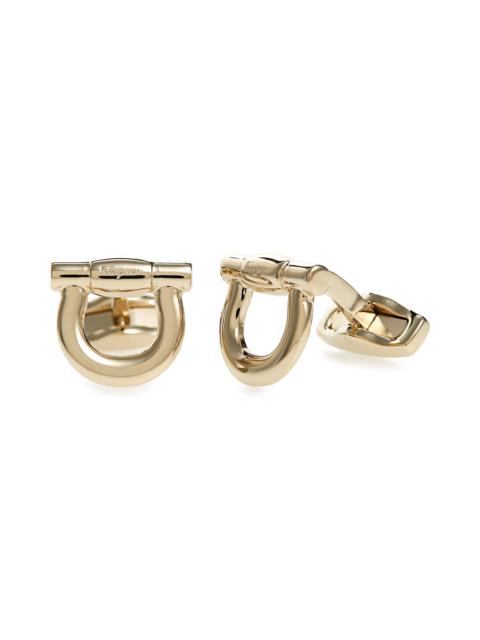 FERRAGAMO Salvatore Ferragamo Gancio Cuff Links in Oro at Nordstrom