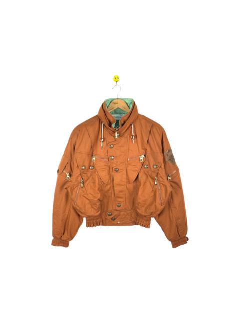 Other Designers Vintage Brown Jacket Jean Claude Killy Jacket Ski
