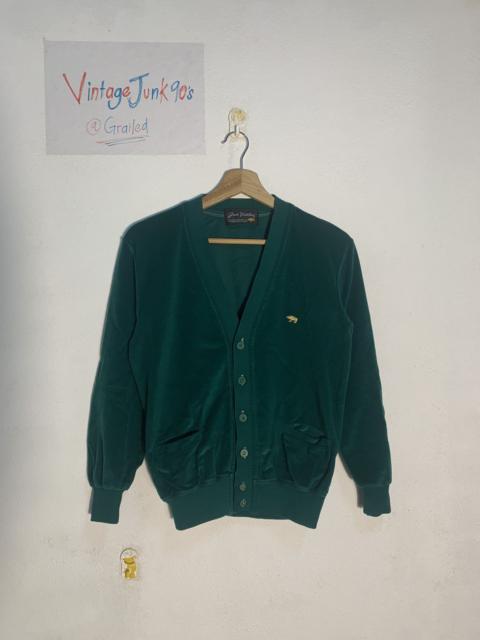 Japanese Brand - Vintage JACK NICKLAUS By KOSUGI CARDIGAN