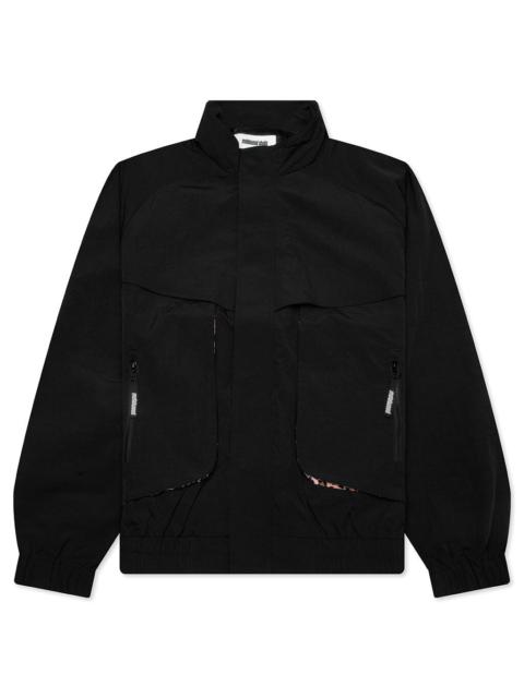 Metalwood Studio BOMBER JACKET - BLACK