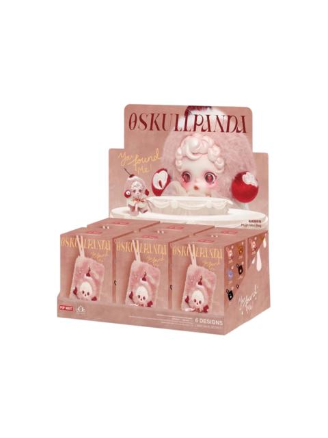 POP MART Pop Mart SKULLPANDA You Found Me! Series Plush Mini Bag Sealed Case (6 Blind Boxes)