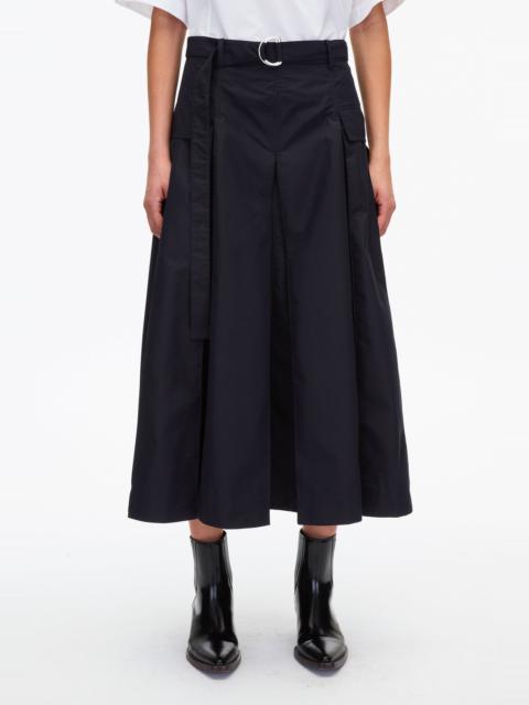 3.1 Phillip Lim Utility Poplin Midi Skirt