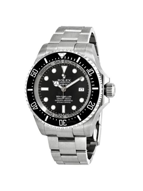 ROLEX Rolex Deepsea Black Dial Automatic Men's Stainless Steel Oyster Watch 126660BKSO