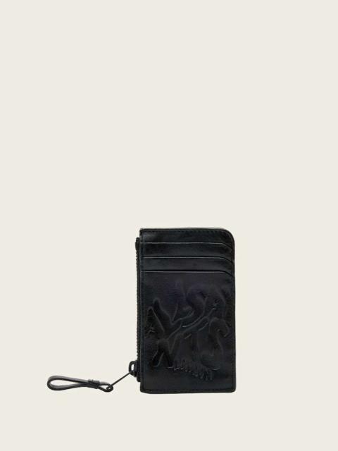 ALLSAINTS ISAMU ORLANDO LEATHER WALLET