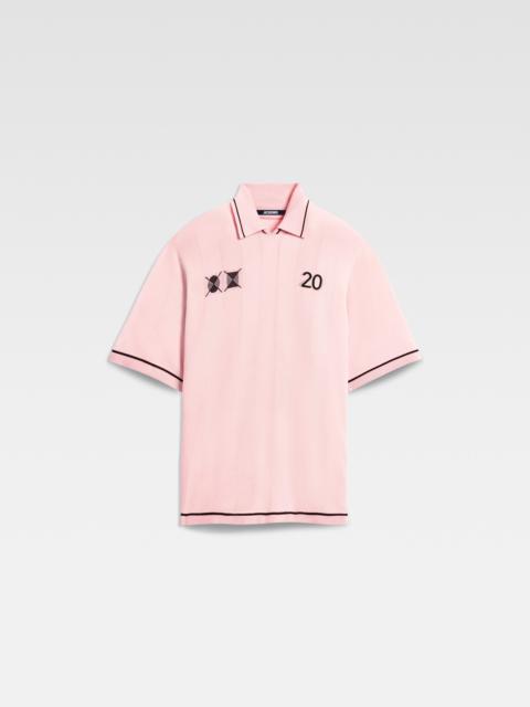 JACQUEMUS The Liga polo shirt