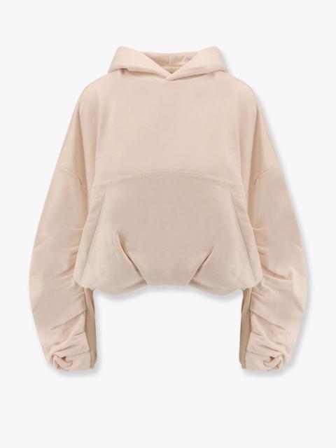 Dries Van Noten Women Dries Van Noten Beige Sweatshirts