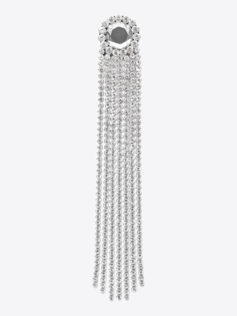 AREA CRYSTAL FRINGE PONYTAIL HOLDER