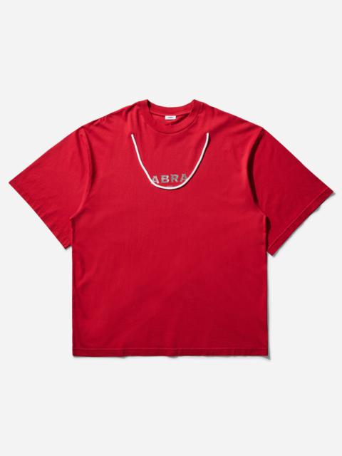 ABRA Women's Logo Oversized T-Shirt Garnet
