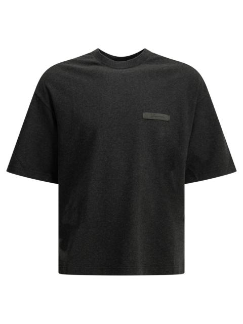 JACQUEMUS Jacquemus Ruban Crew-neck T-shirt Dark Grey