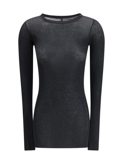 Rick Owens Rick Owens Women Cotton Long Sleeve Jersey