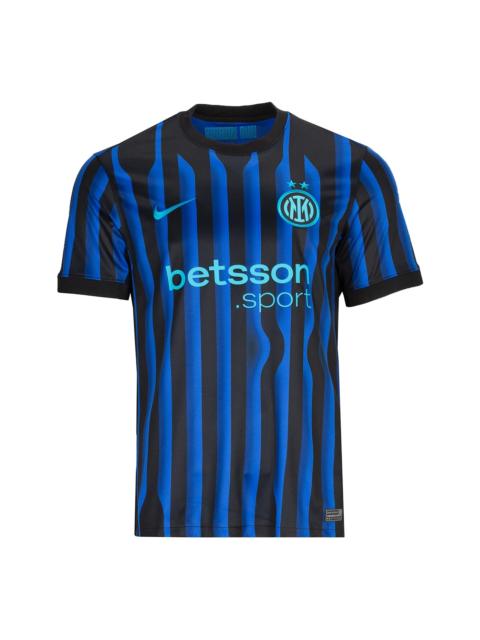 Nike Nike Inter Milan 25/26 Stadium Home Jersey 'Blue Black' HJ4591-439