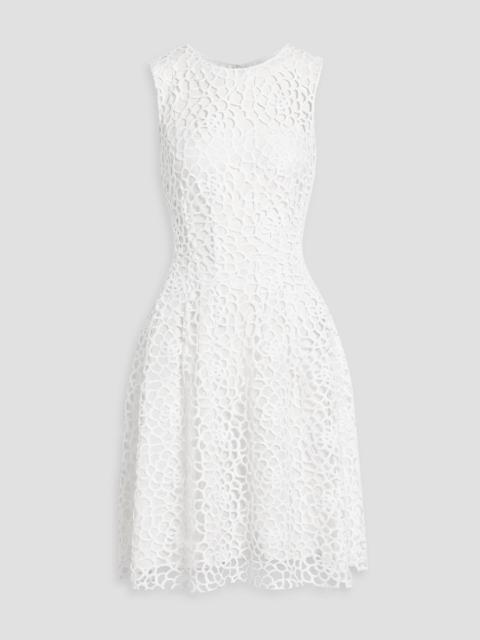 Oscar de la Renta Guipure lace dress