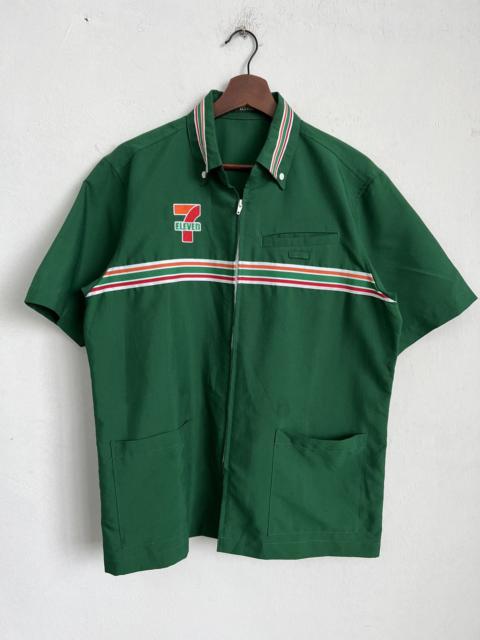 Other Designers Vintage - 7 Eleven Shirts Jacket