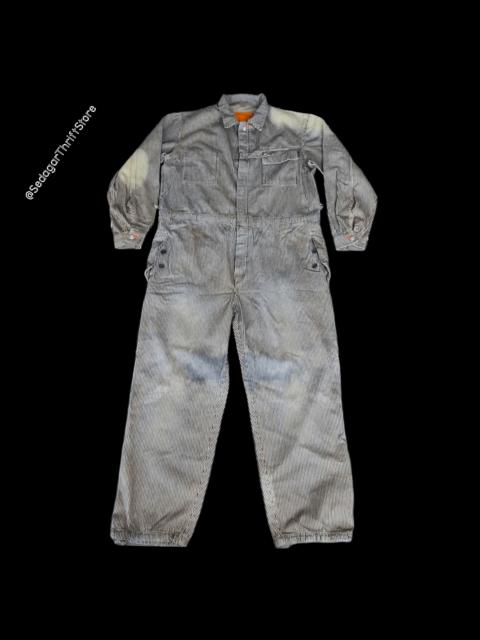 Other Designers PPFM Herringbone Unlined Workwear Coveralls