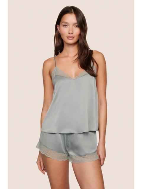 eberjey Washable Silk Lace Cami & Short Set