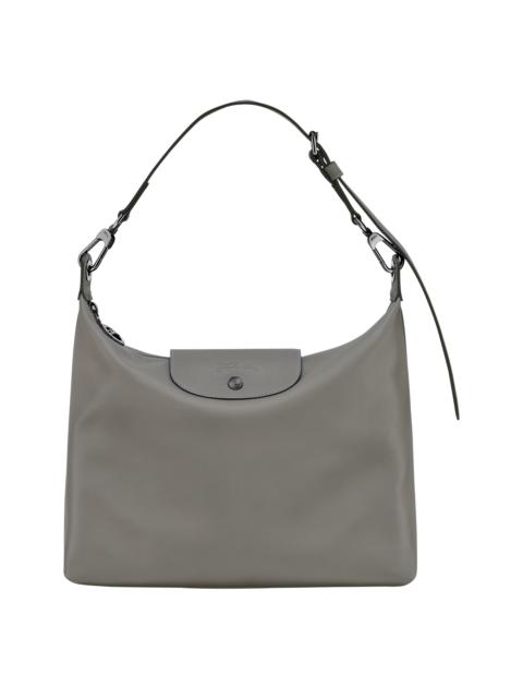 Longchamp Le Pliage Xtra M Hobo bag Turtledove - Leather