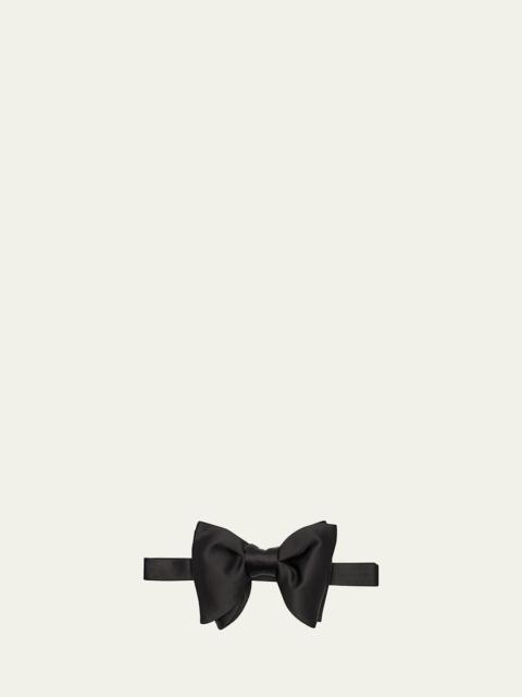 TOM FORD Men's Large Silk Bow Tie