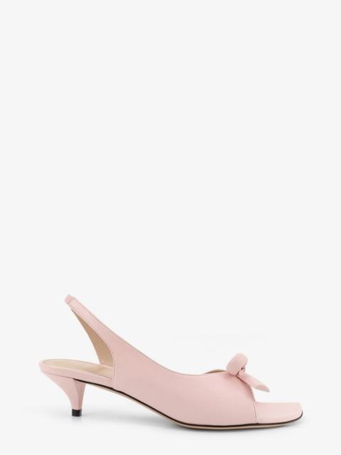 Dior Dior Dior Bow Leather Sandals