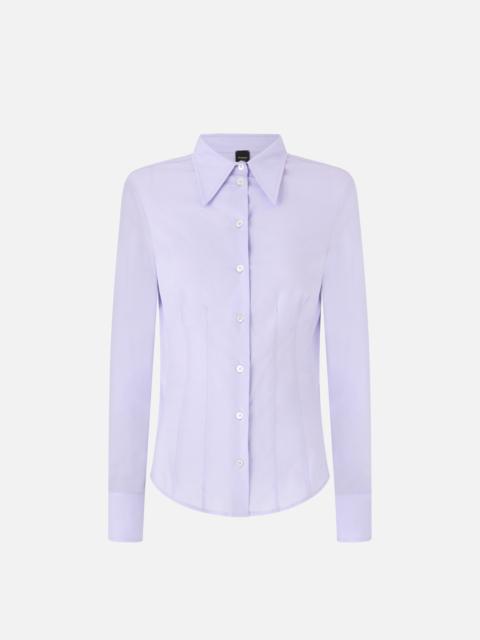 PINKO COTTON POPLIN SHIRT