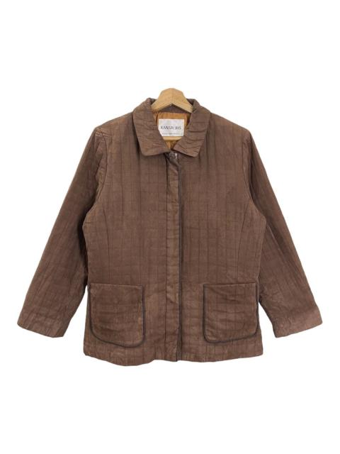 Other Designers Japanese Brand - Vintage 90s Kansai Bis Japan Zipper Jacket Size M