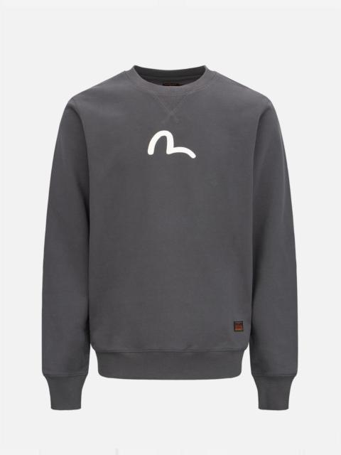 EVISU SEAGULL PRINT SWEATSHIRT