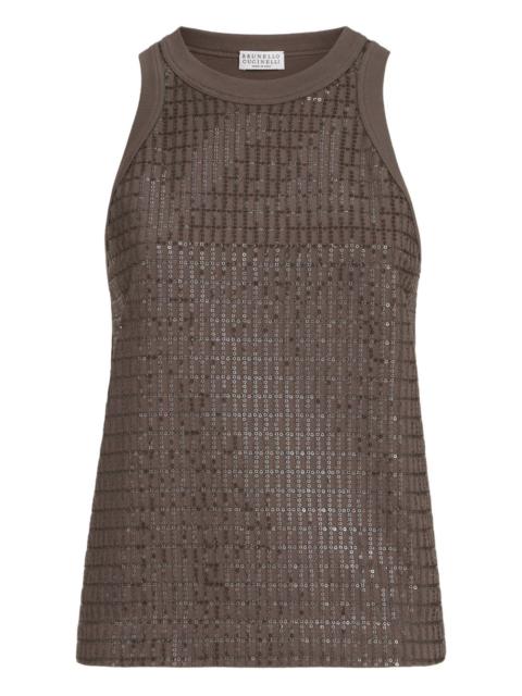 Brunello Cucinelli Cotton Tank Top