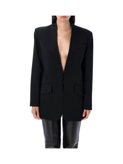 THE ATTICO Wool Gabardine Jacket