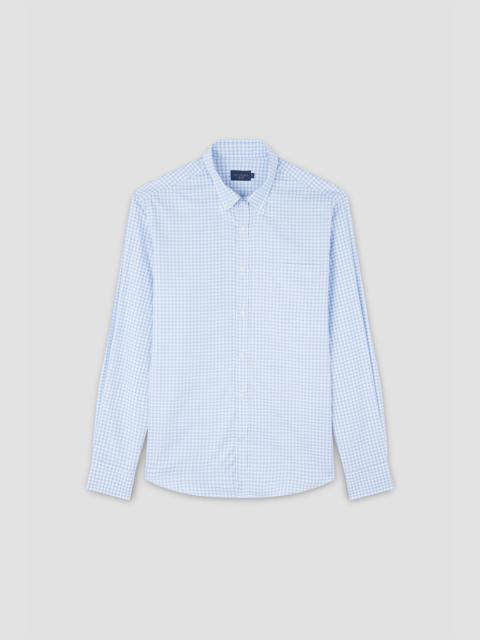 Paul & Shark X-SOFT SHIRT WITH MICRO-PRINT