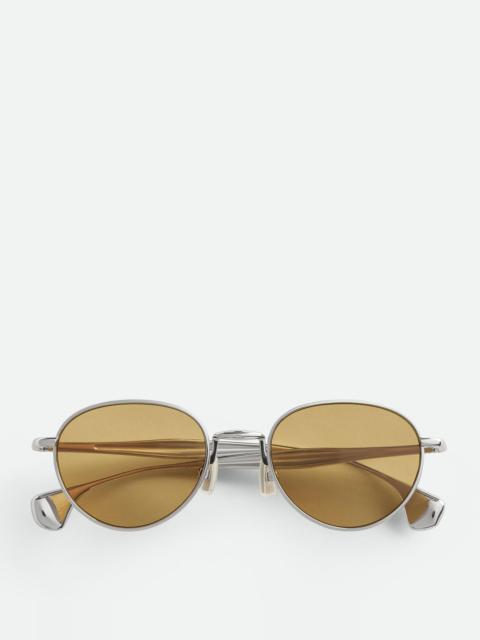 Bottega Veneta Fin Panthos Sunglasses