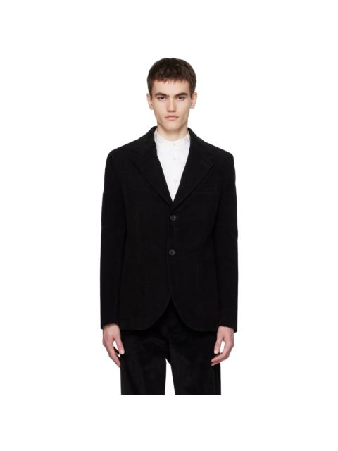 3MAN Black Two-Button Blazer