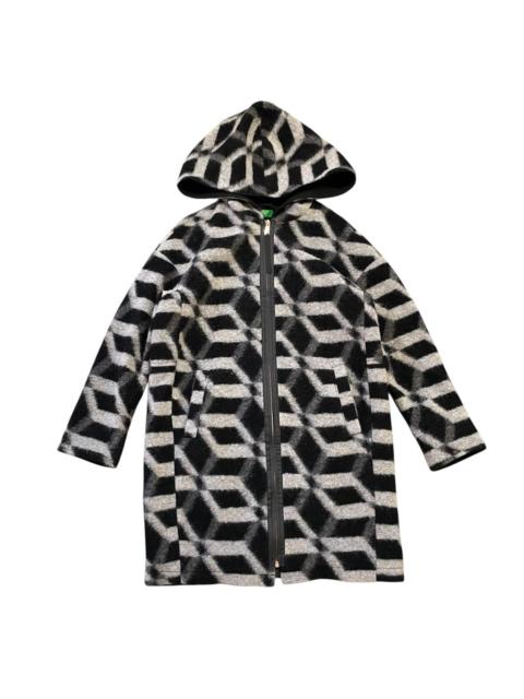 Other Designers United Colors of Benetton Hooded Overcoat