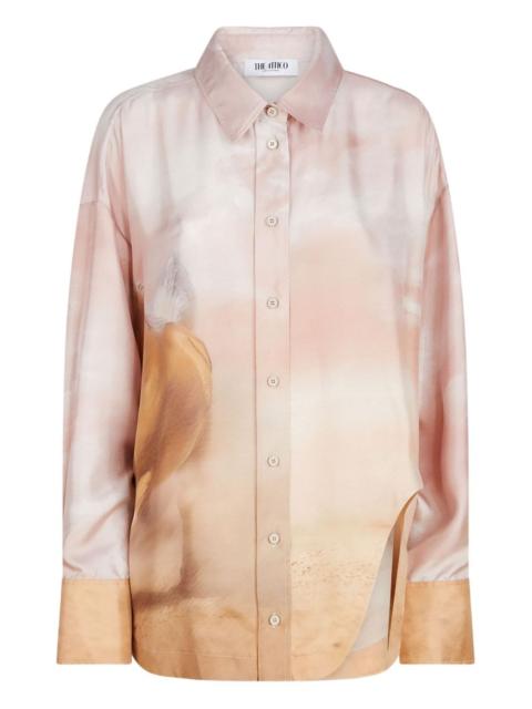 THE ATTICO Diana shirt