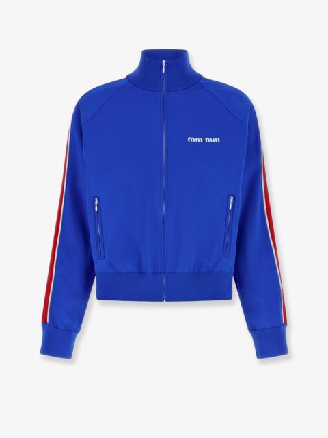 Miu Miu Miu Miu Recycled Material Sweatshirt