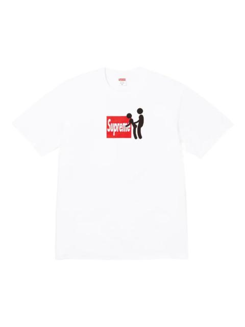 Supreme Stadium printed "White" T-shirt