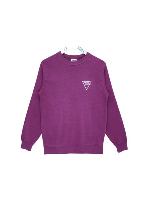 Other Designers Ncaa - Vintage Descente X NCAA Collegiate Crewneck Sweatshirt