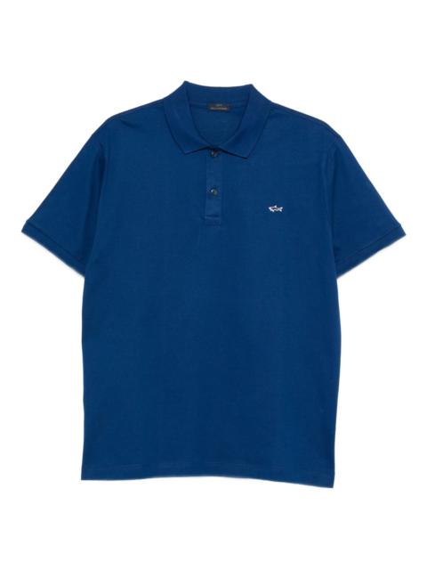 Paul & Shark Paul & Shark Embroidered-logo Polo Shirt