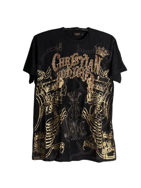 Other Designers Christian Audigier - 🔥BEST OFFER🔥Vintage Christian Audigier OVP Spell Out Shirt