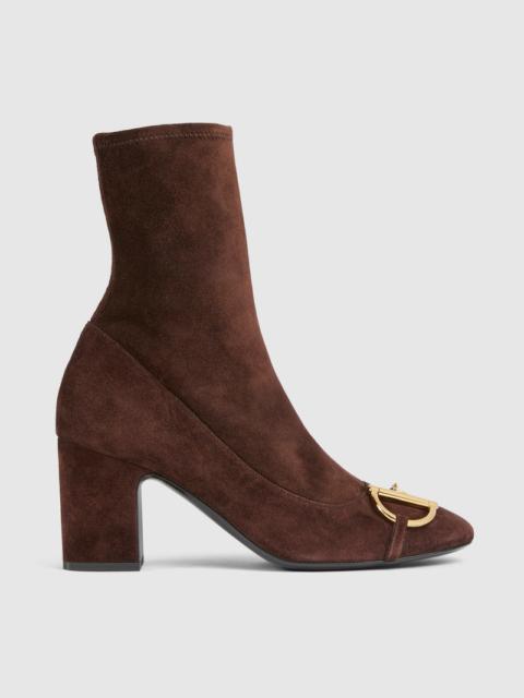 GUCCI Gucci Half Horsebit Ankle Boots