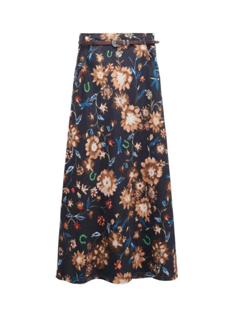 DOROTHEE SCHUMACHER FLORAL EASE II SKIRT