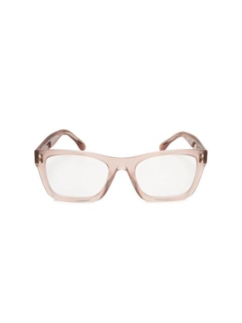 Isabel Marant Isabel Marant Ladies Pink Rectangular Eyeglass Frames IM 0018